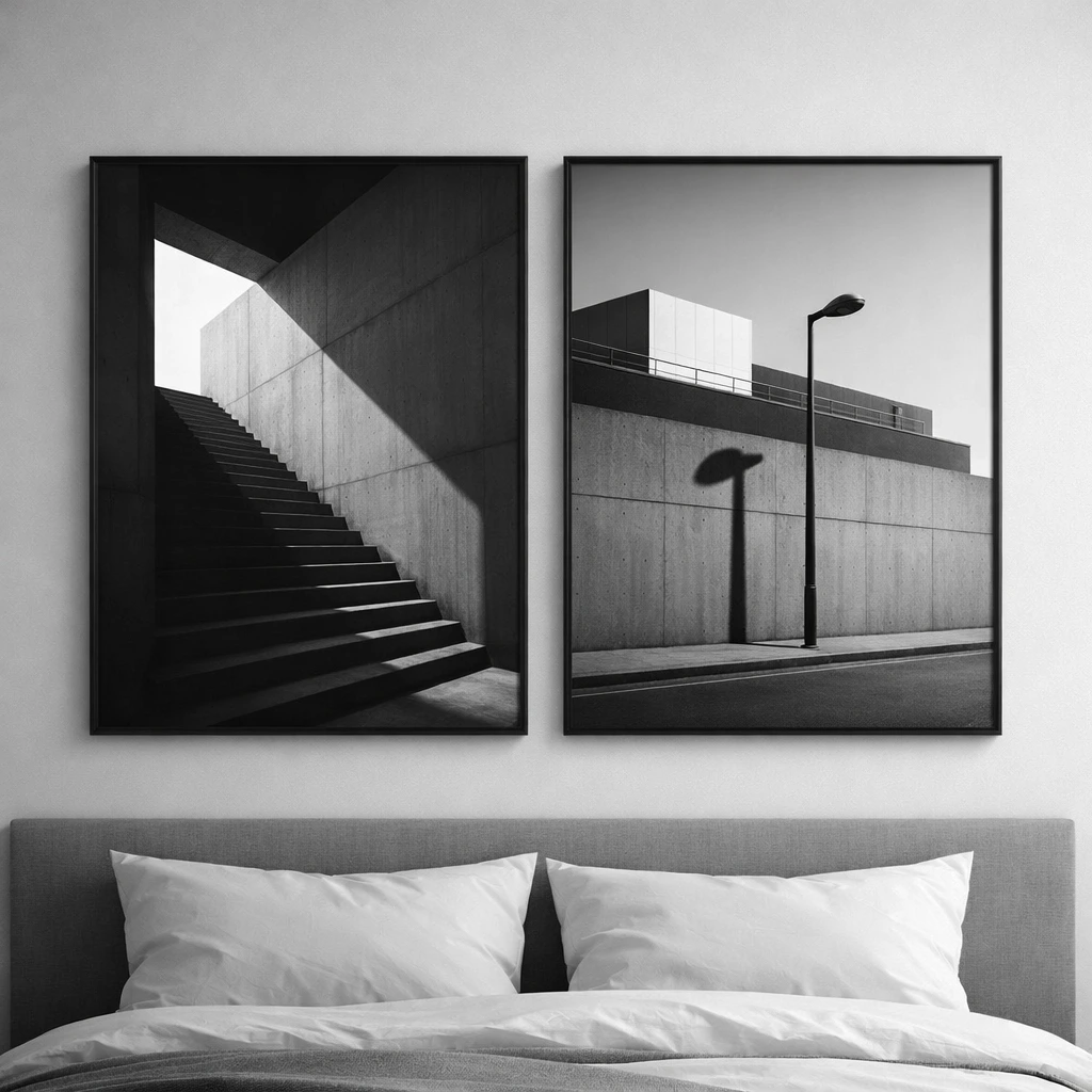 9 Bedroom Artwork Pieces for Clutter-free Space