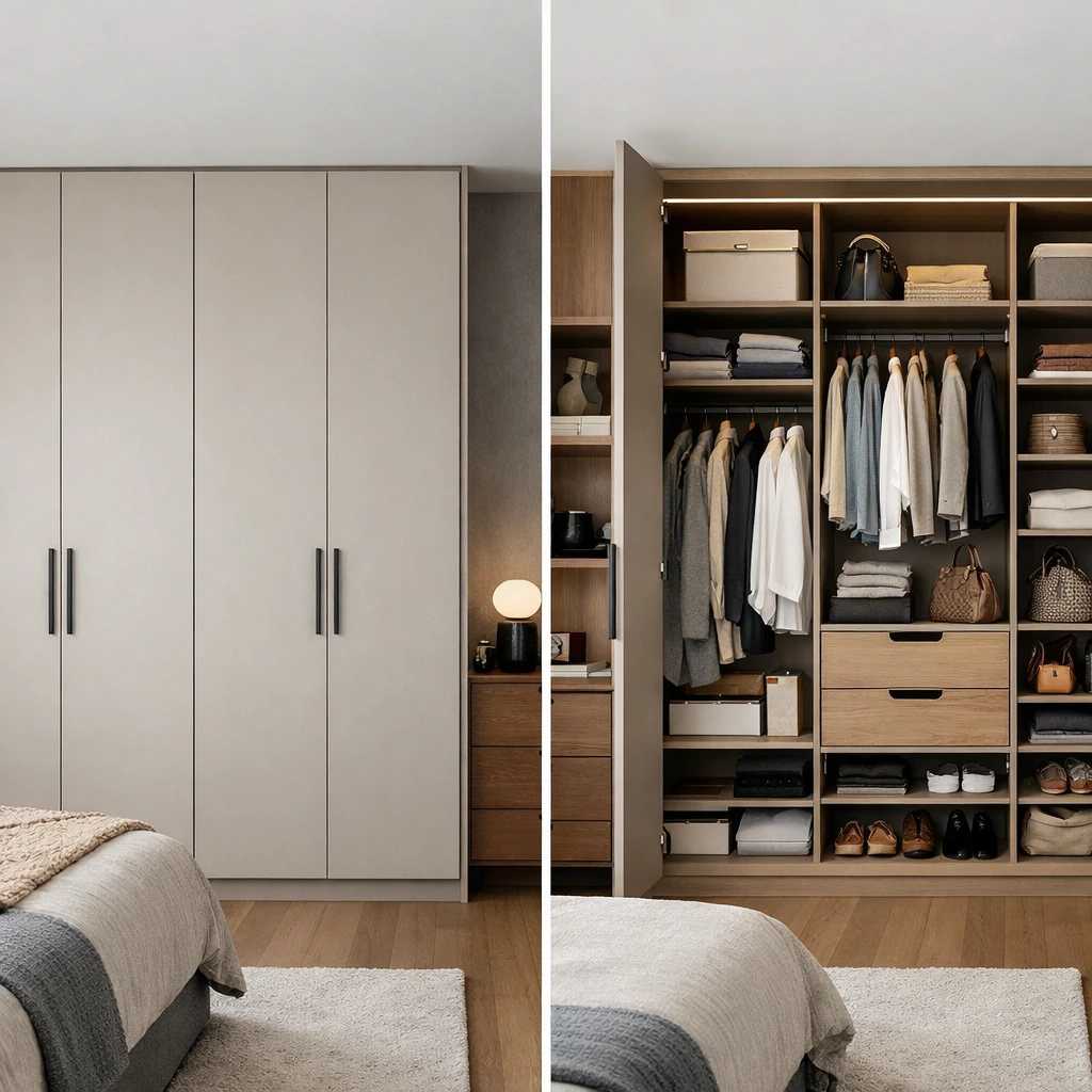 8 Modern Bedroom Built-In Wardrobe Ideas