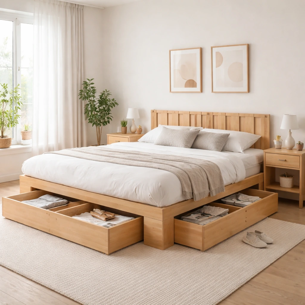 8 Scandinavian Bedroom Furniture Designs