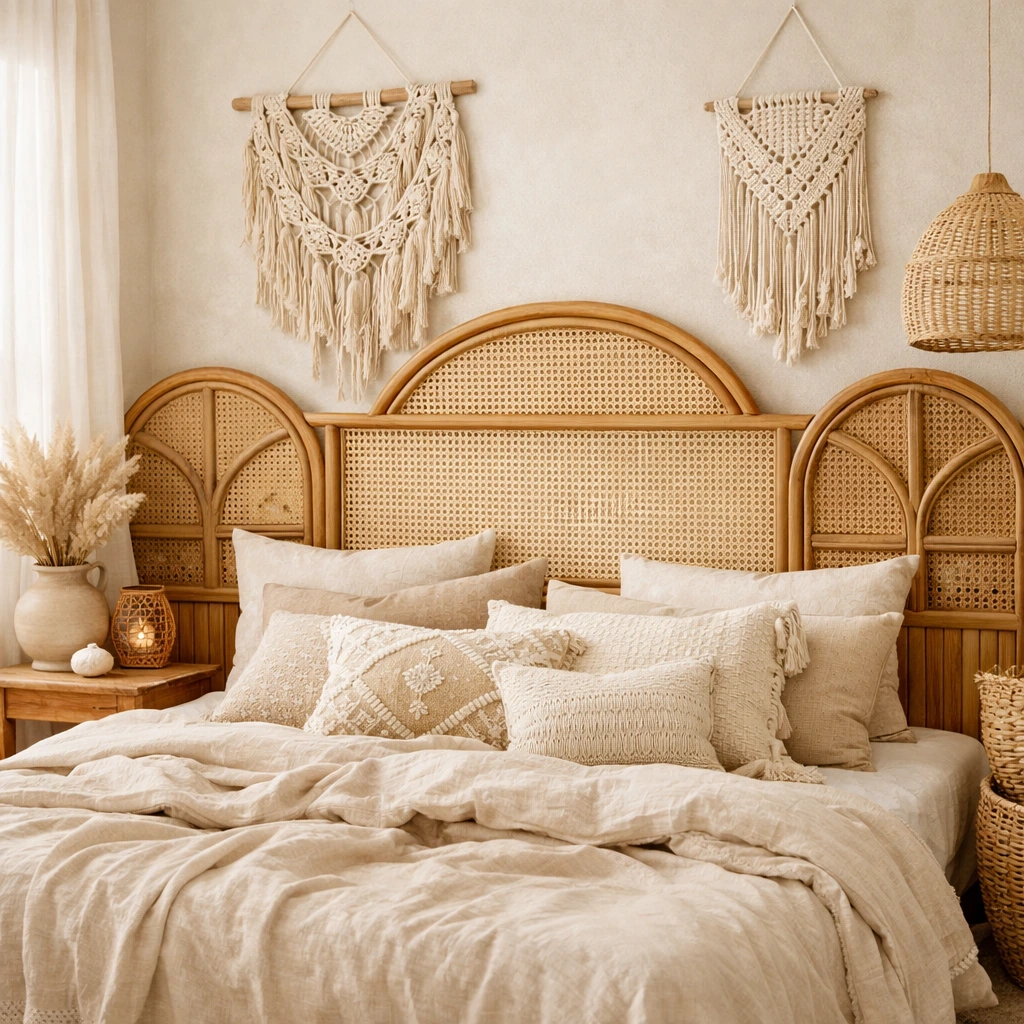 8 Boho Inspired Bedroom Built-Ins