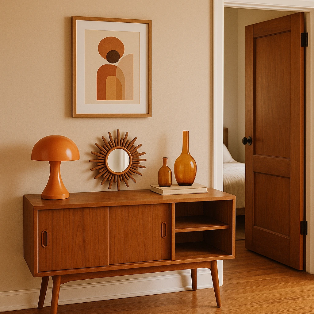 11 Vintage Inspired Bedroom Entryway Ideas