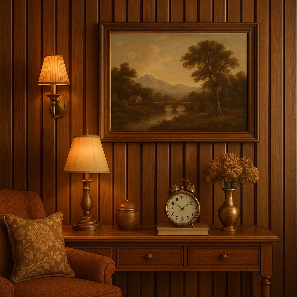 12 Vintage Bedroom Back Wall Design Ideas