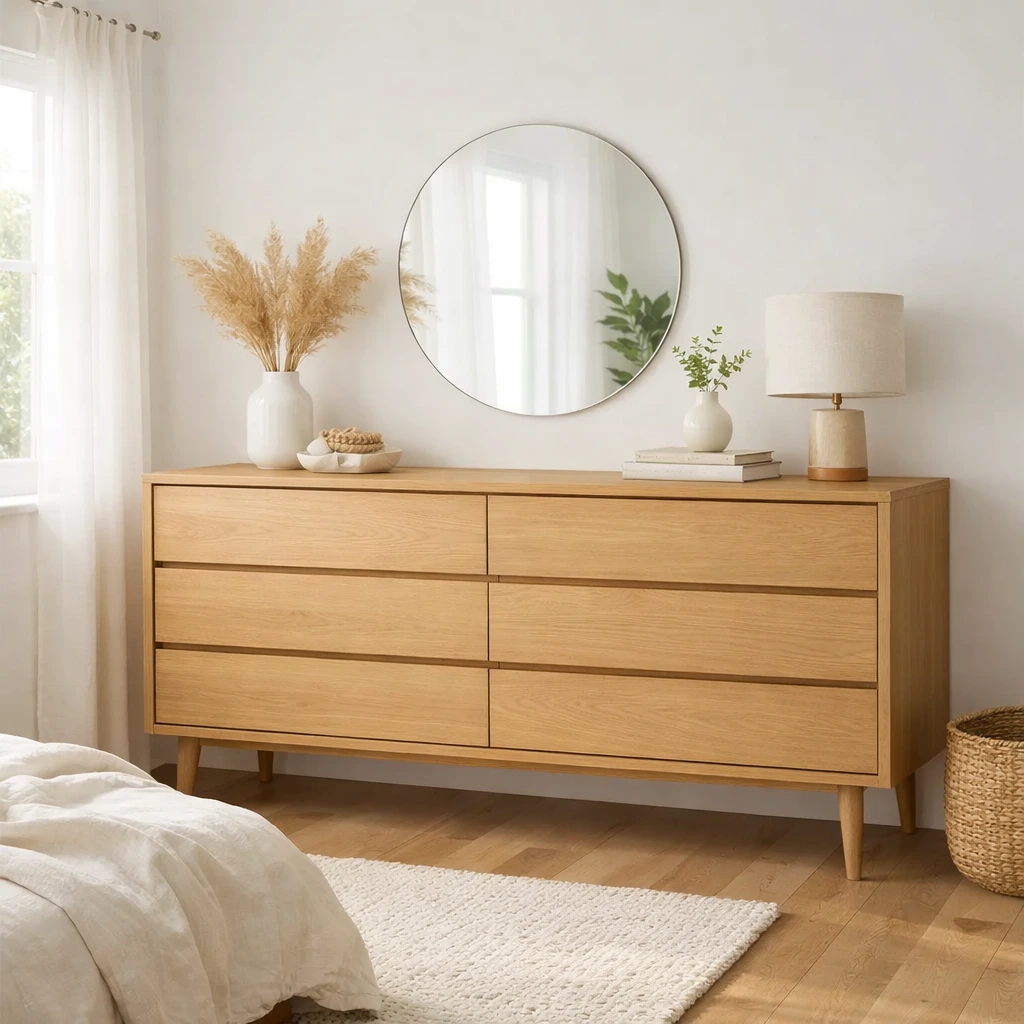 8 Stunning Mid-Century Bedroom Dressers