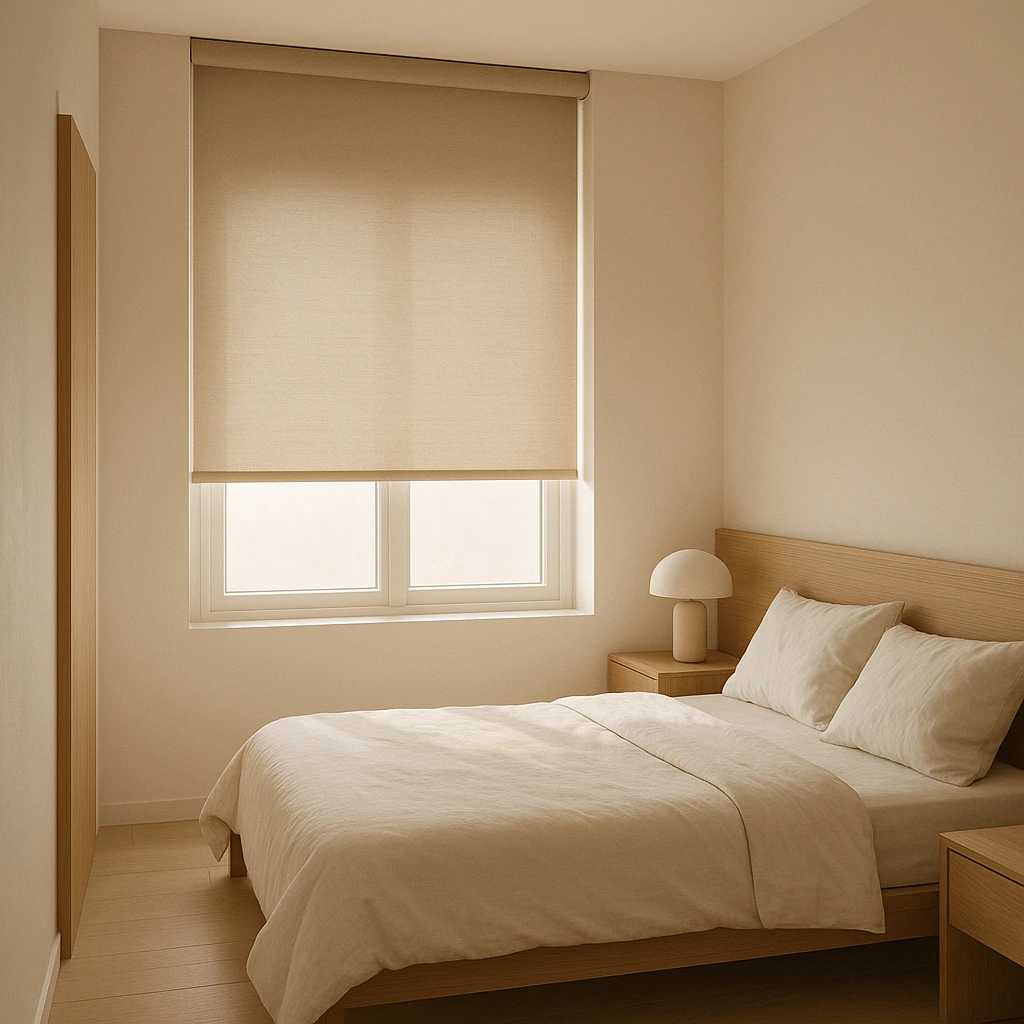 7 Elegant Bedroom Blinds to Match Minimalist Decor