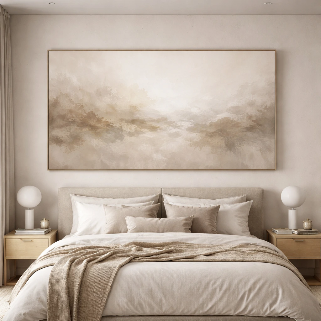 9 Bedroom Artwork Pieces for Clutter-free Space
