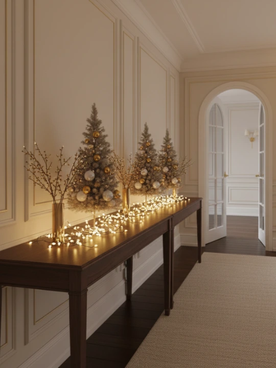 Top Christmas Hallway Decoration 10