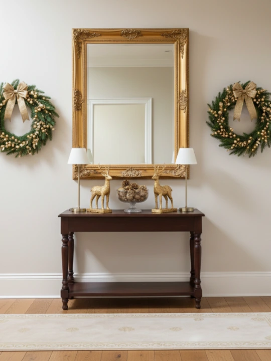 Top Christmas Hallway Decoration 2