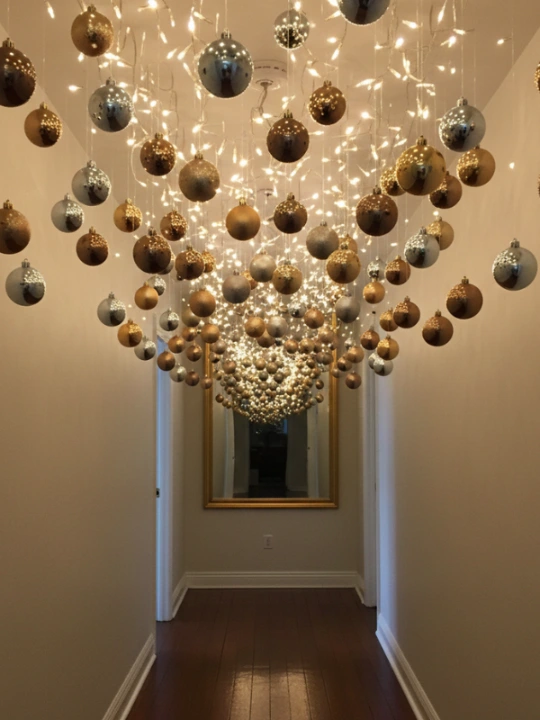 Top Christmas Hallway Decoration 4