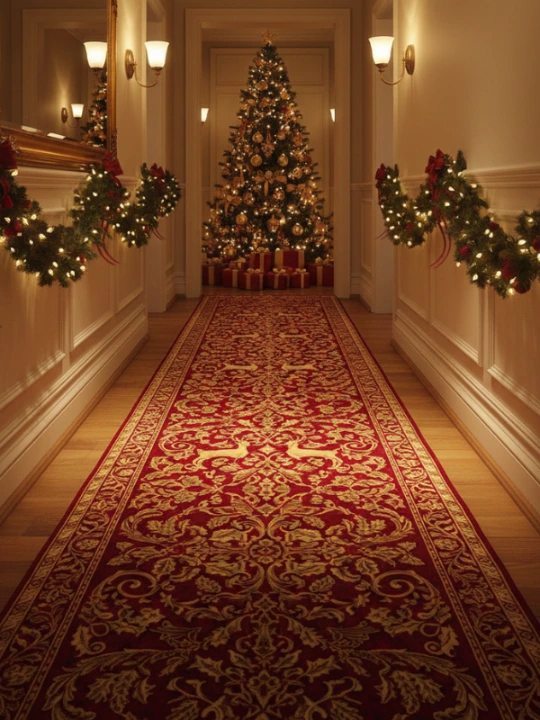 Top Christmas Hallway Decoration 5