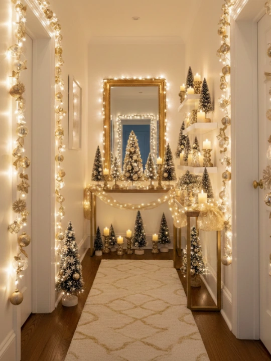Top Christmas Hallway Decoration 6
