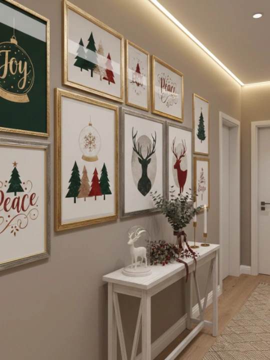Top Christmas Hallway Decoration 7