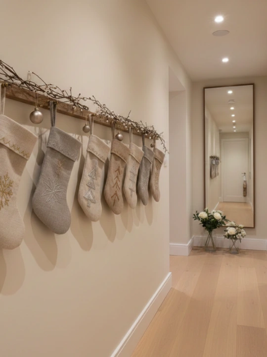 Top Christmas Hallway Decoration 8