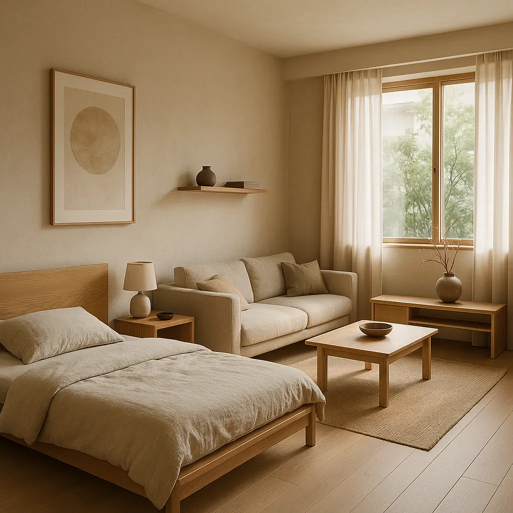 13 Ways to Style Bedroom + Living Room in One Layout