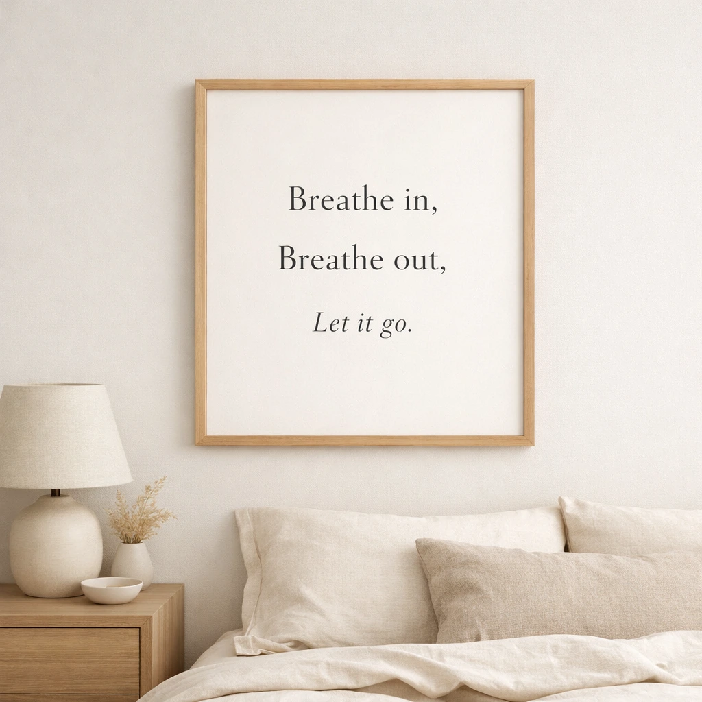 9 Bedroom Artwork Pieces for Clutter-free Space