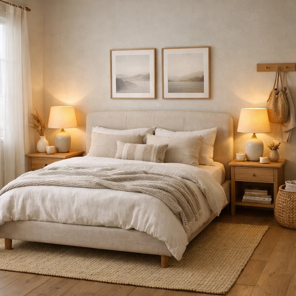 8 Scandinavian Bedroom Furniture Designs