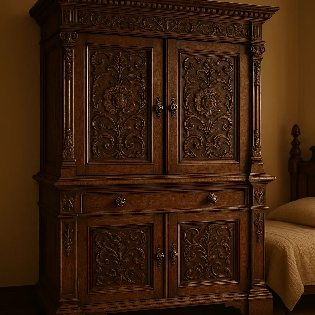 14 Vintage Bedroom Cupboard Designs