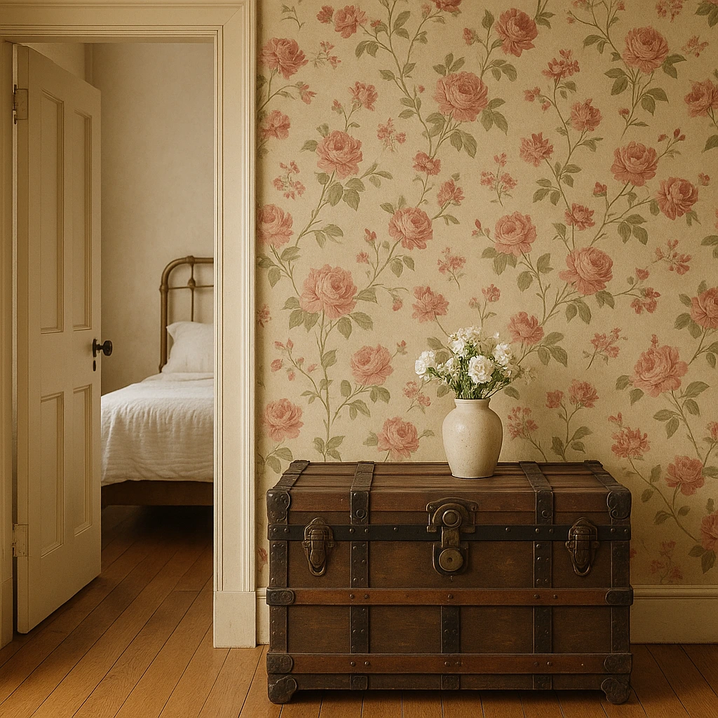 11 Vintage Inspired Bedroom Entryway Ideas