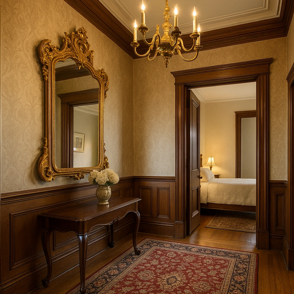 11 Vintage Inspired Bedroom Entryway Ideas