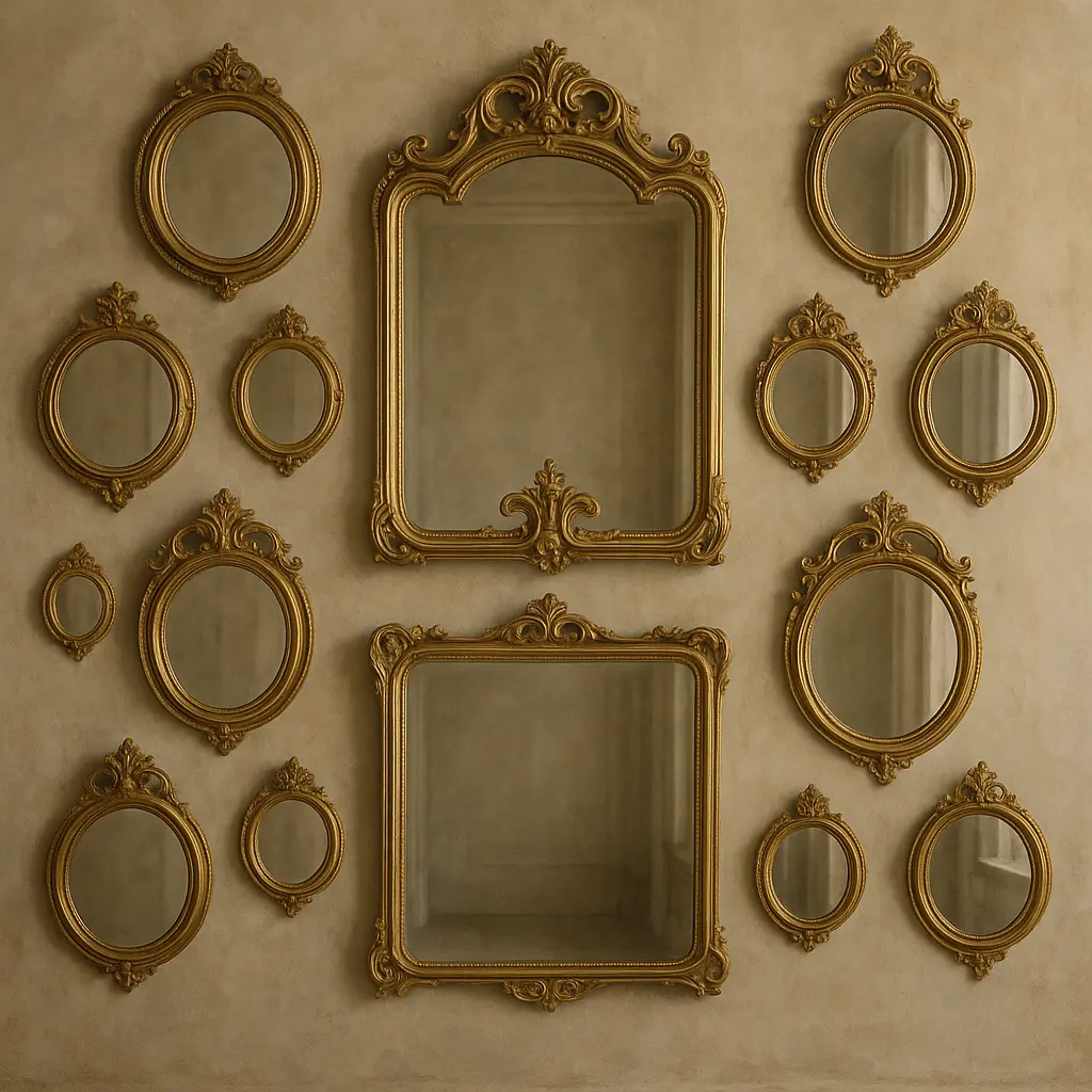 12 Vintage Bedroom Back Wall Design Ideas