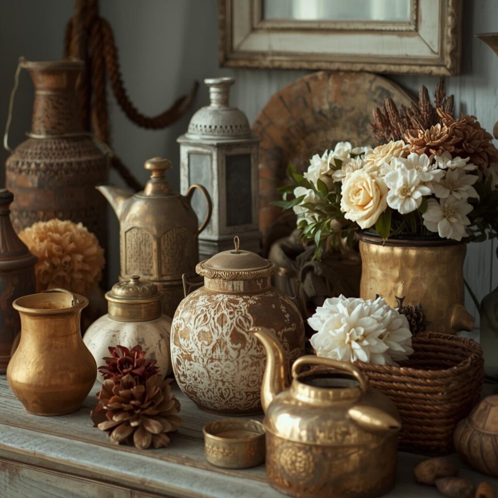 Vintage and Thrifted Accents