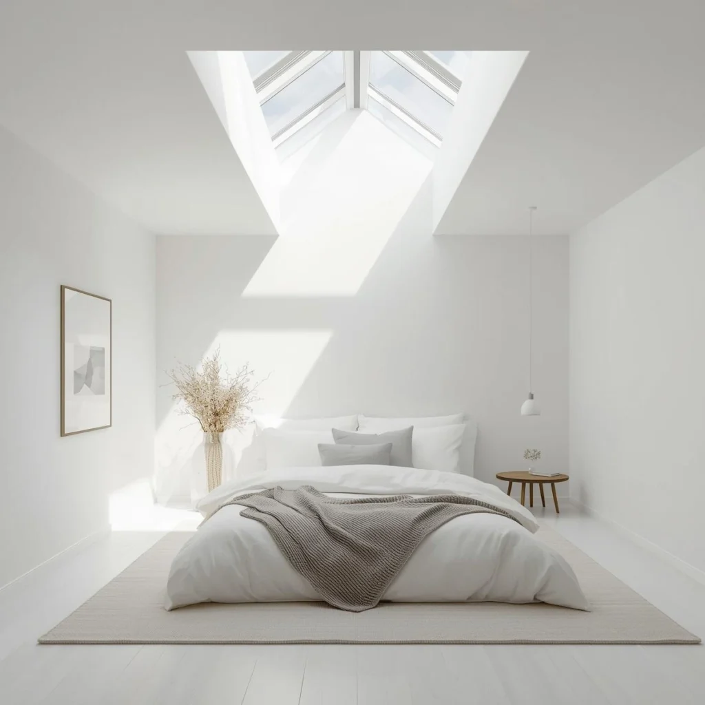8 Scandinavian Bedroom Ceiling Ideas