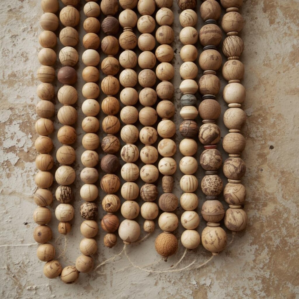 Wooden Bead Garlands