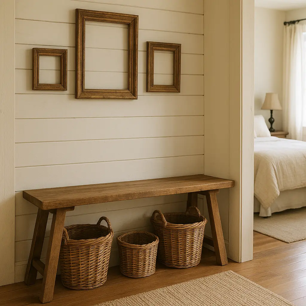 11 Vintage Inspired Bedroom Entryway Ideas