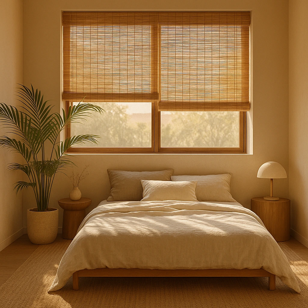 7 Elegant Bedroom Blinds to Match Minimalist Decor