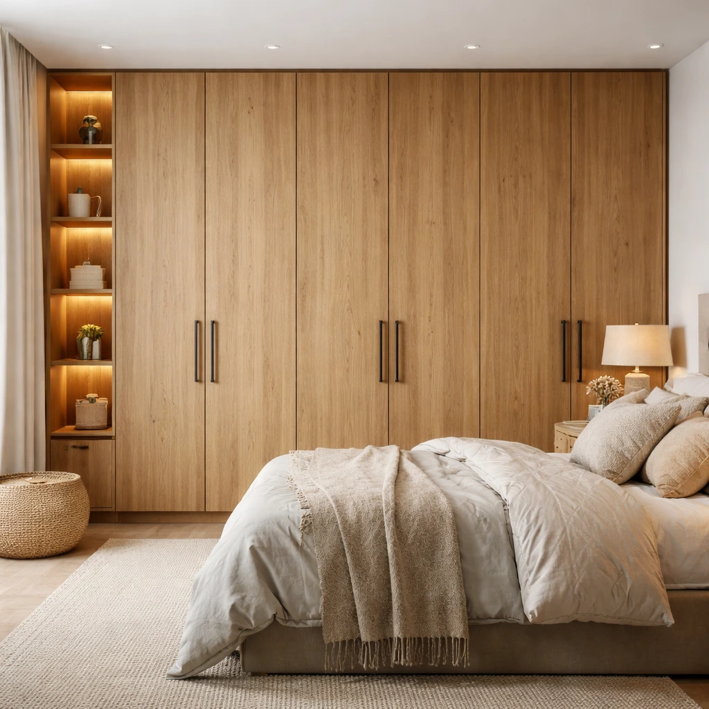 8 Modern Bedroom Built-In Wardrobe Ideas
