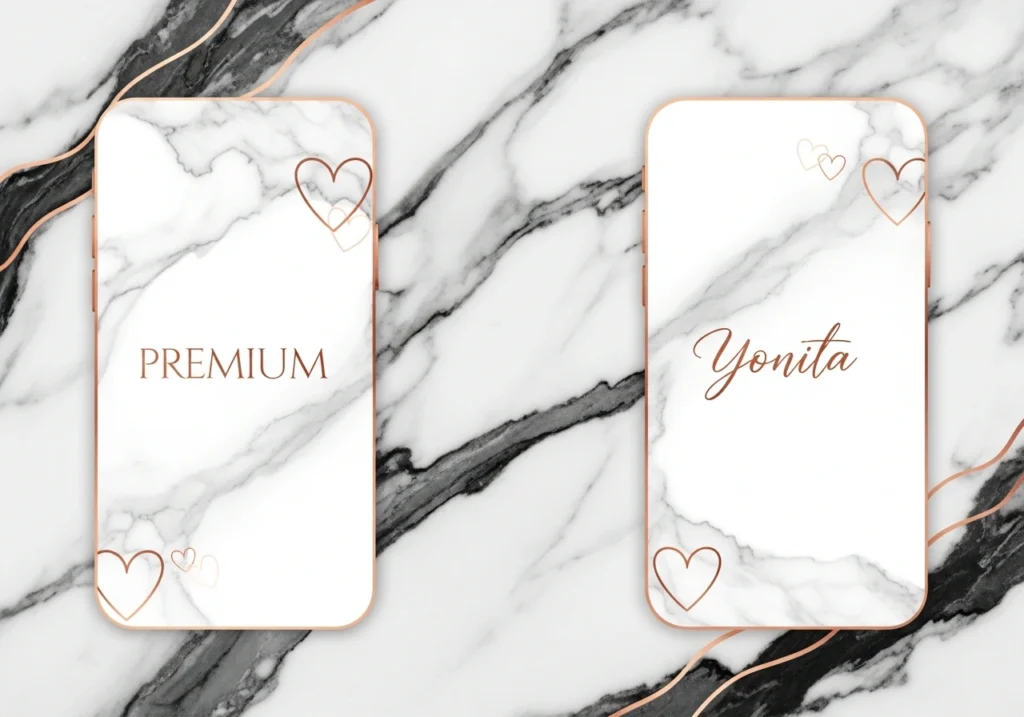 Luxury Marble and Rose Gold Aesthetic