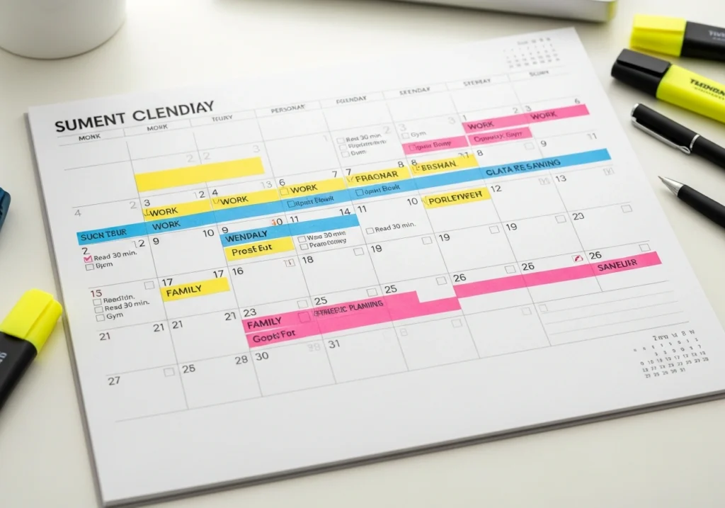 5 Essential Ways to Maximize Your Calendar's Potential