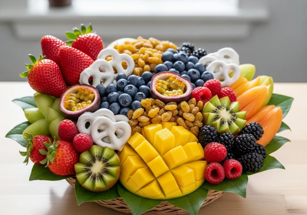 Fresh Fruit Baskets for Health-Conscious Recipients