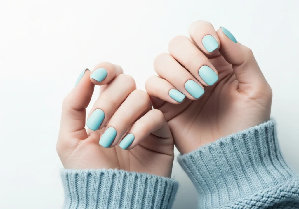 Baby Blue Pastels