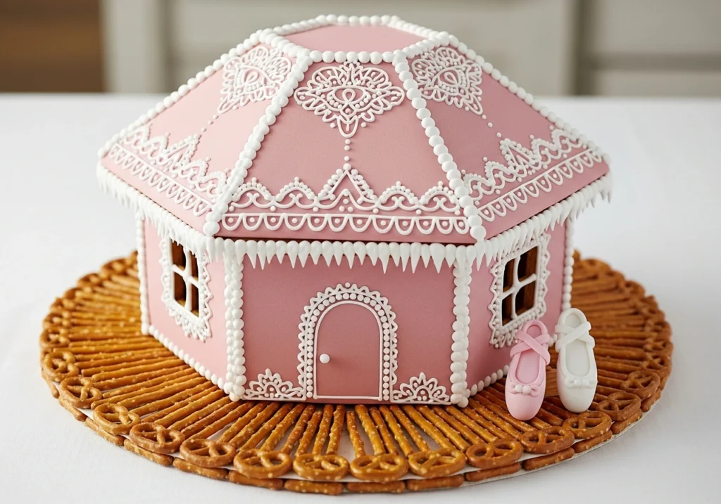 Ballerina Music Box House