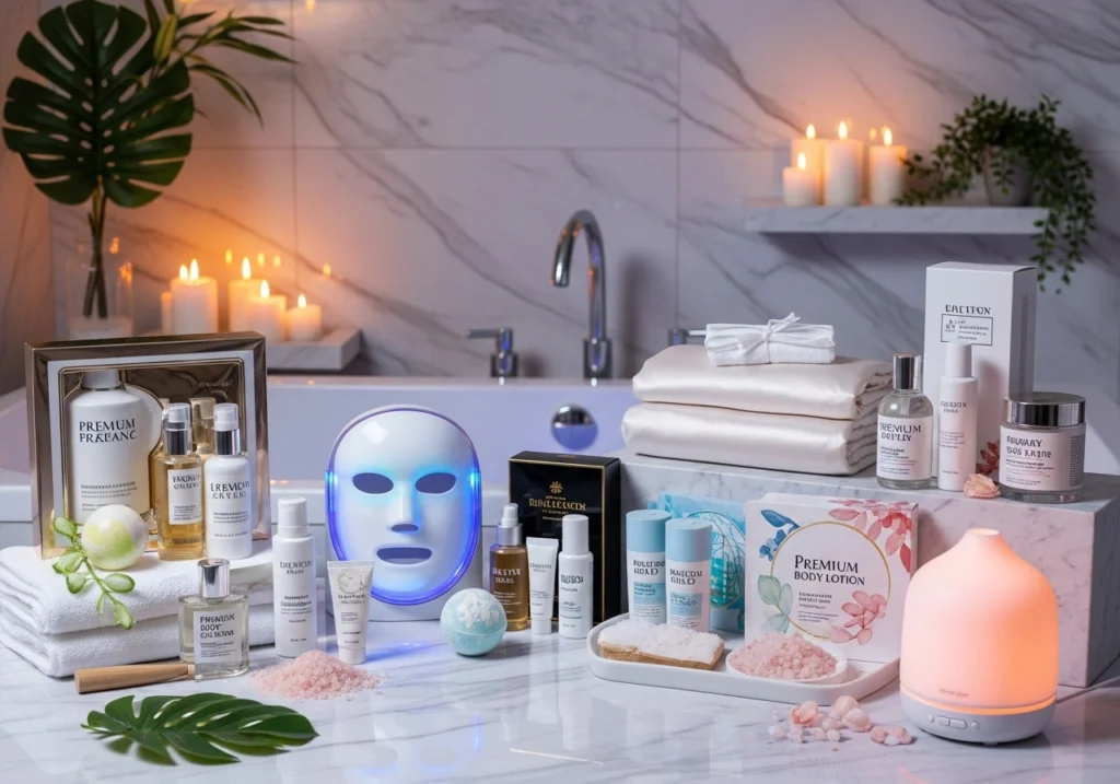 Beauty and Self-Care Luxuries