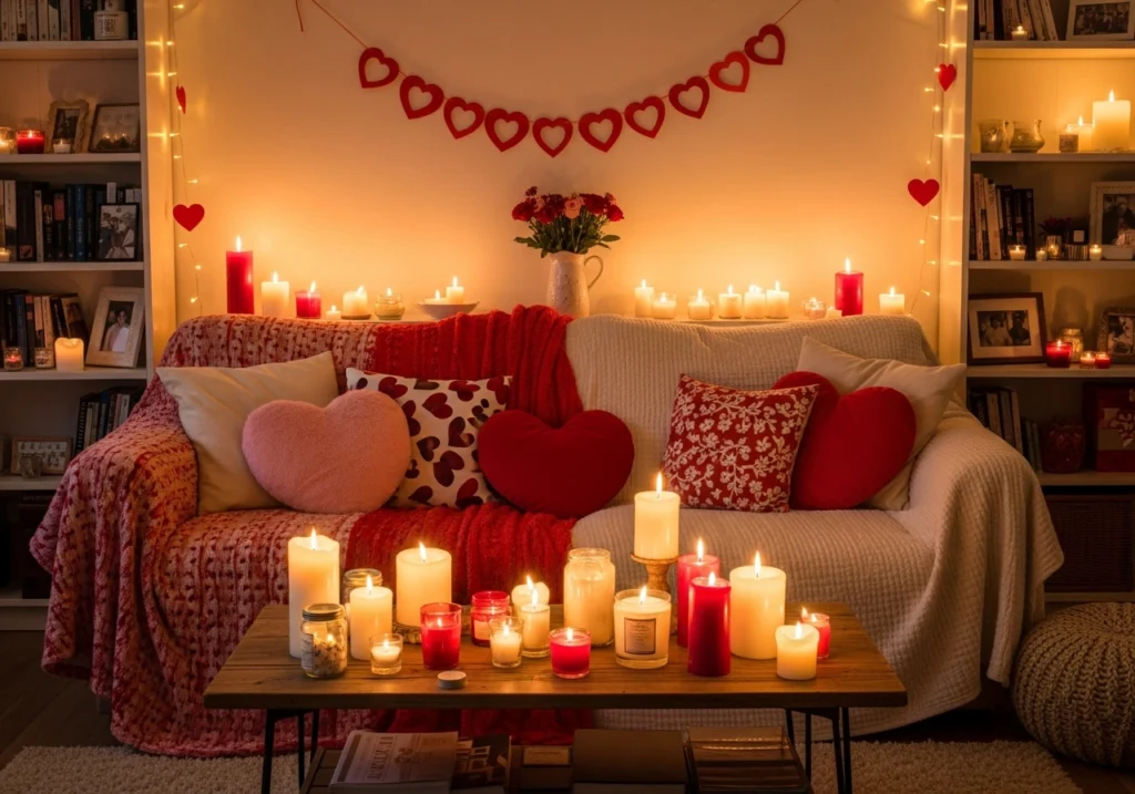 Budget Friendly Valentine’s Day Decoration Tips