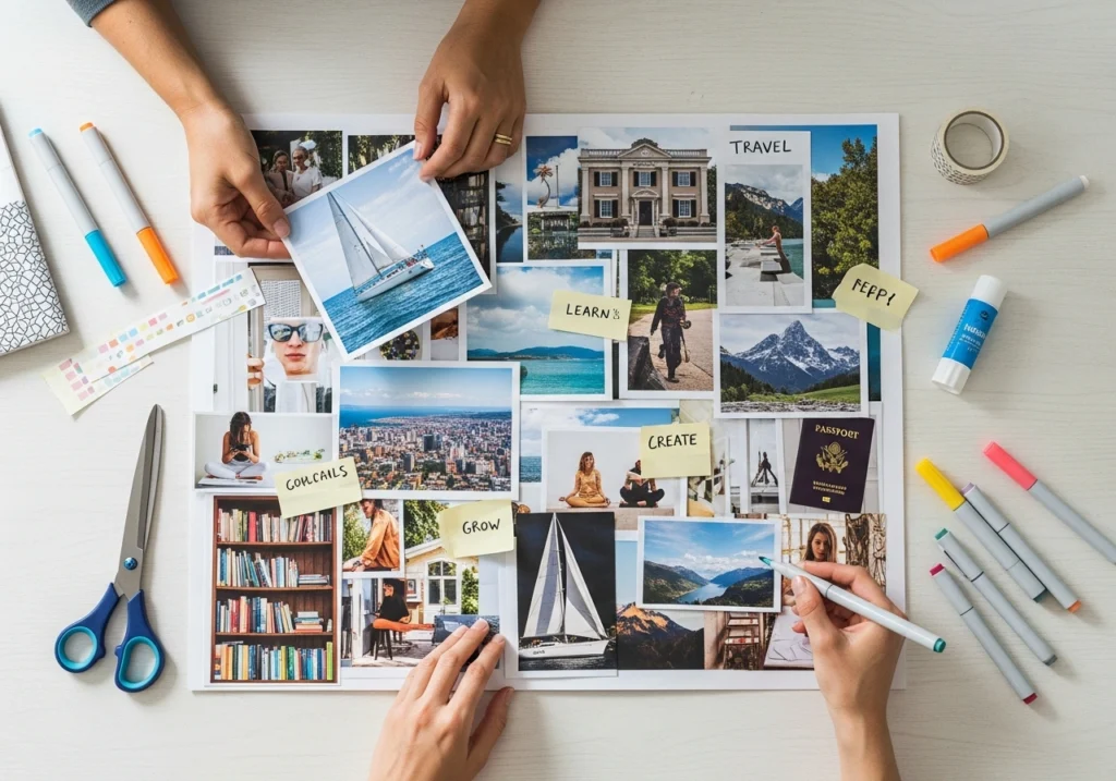 Build a Vision Board Together