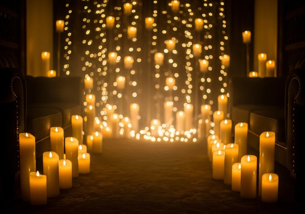 Candlelight and Ambient Lighting