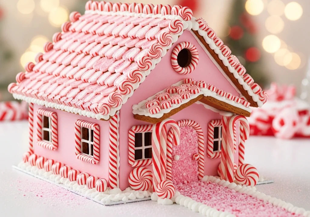 Candy Cane Lane House