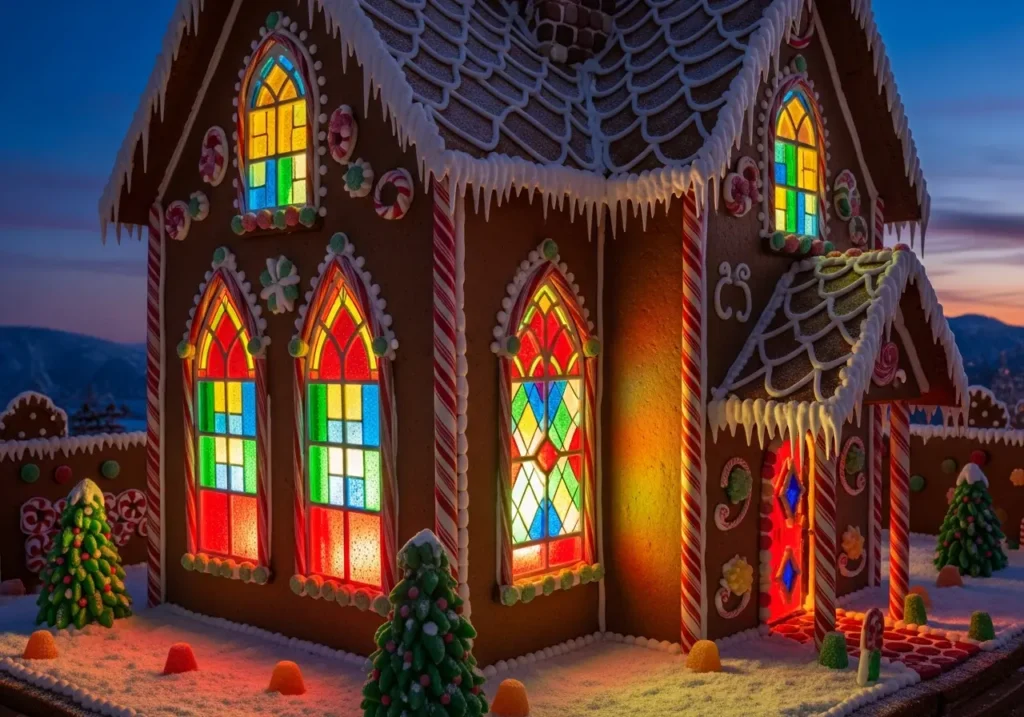  Candy Window Wonderland