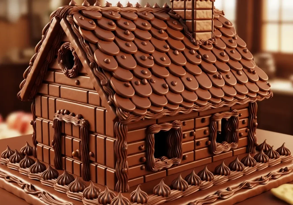  Chocolate Lovers Dream House