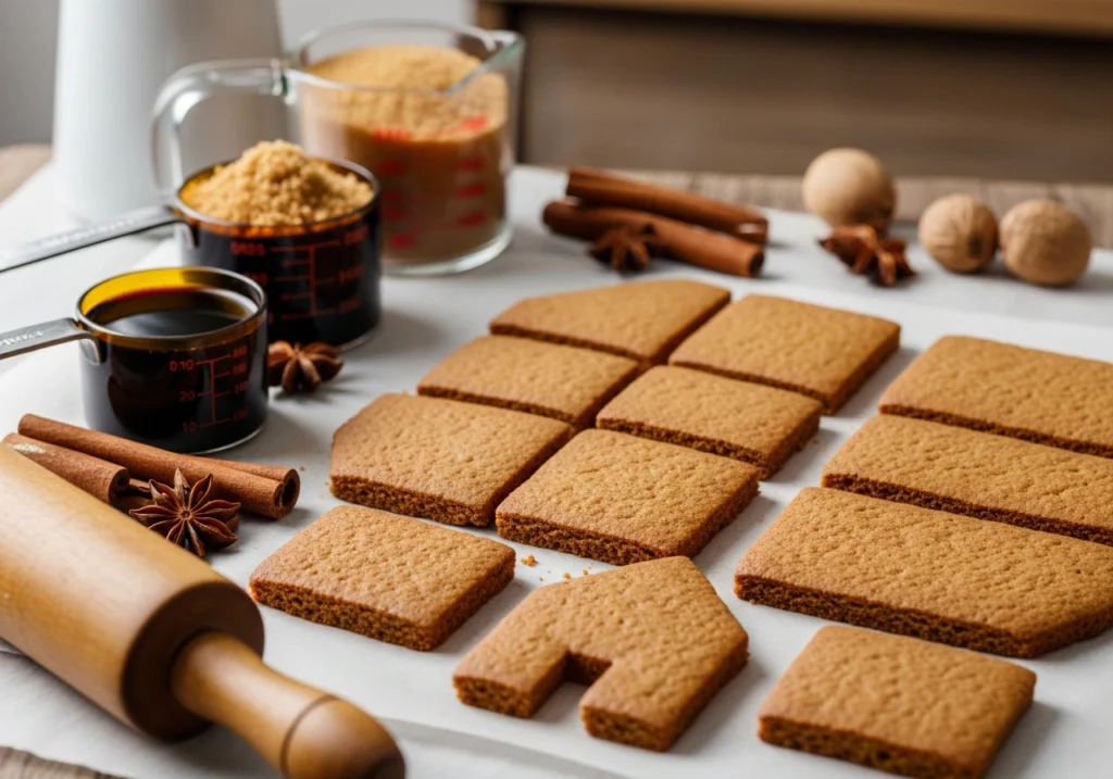 Classic Traditional Gingerbread House Recipe