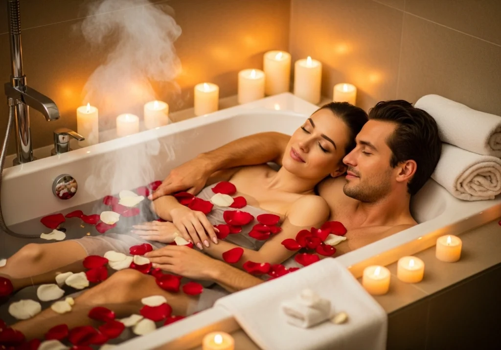 Couples Spa Day at Home (10:00 AM to 6:00 PM)