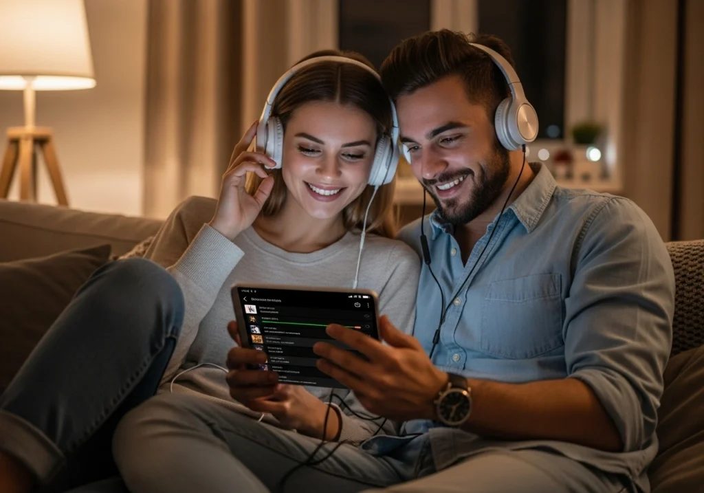 Create a Couples Playlist Together