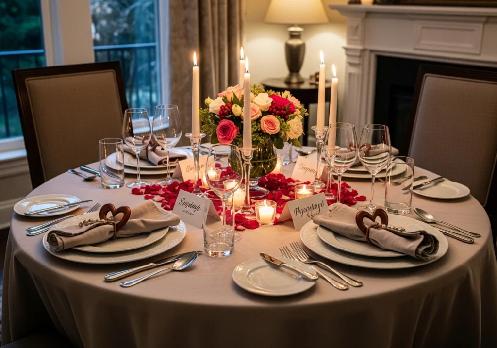 Create an Elegant Tablescape for Intimate Dining