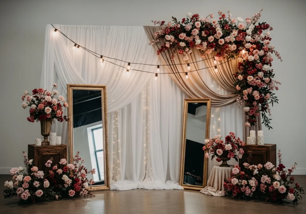 Creating Cinematic Backdrops and Photo Moments