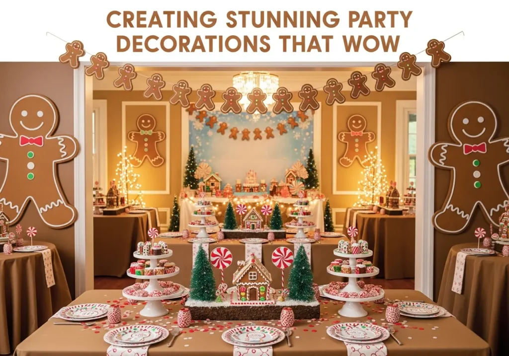 Creating Stunning Party Decorations That Wow 