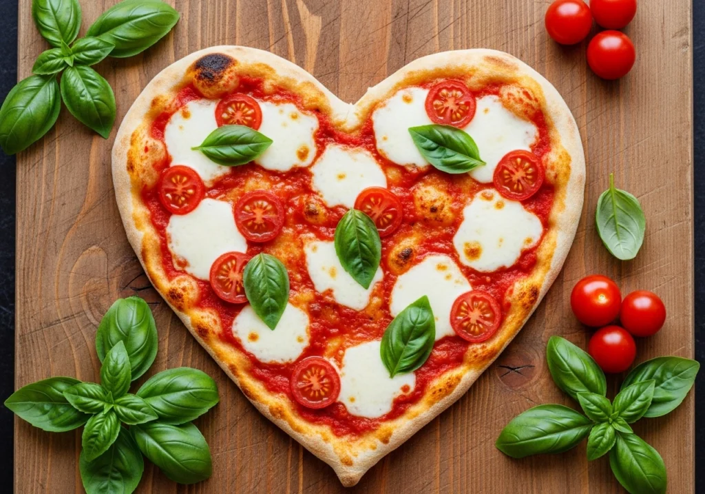 Creative Heart-Shaped Presentations