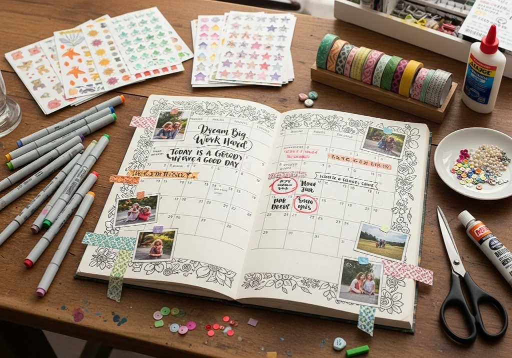 Customization Ideas to Make Your Calendar Unique