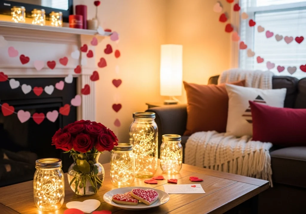 DIY Valentine’s Day Home Decoration Ideas